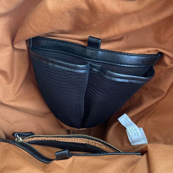 3.1 Phillip Lim for Target Leopard Drawstring Carryall Bag Overnight Travel Hobo - Picture 9 of 11